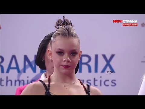 Anna Popova Hoop and Ball 2023 AA FINALS GRAND PRIX