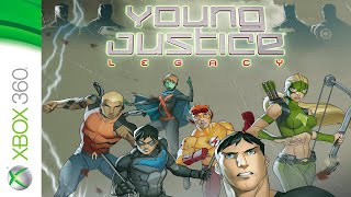 YOUNG JUSTICE LEGACY [XBOX 360] - Game Subtitled in Brazilian Portuguese - Getting to Know the Mo...