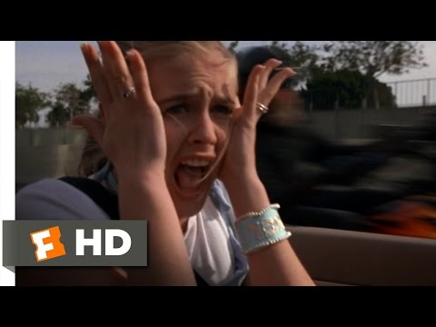Freeway Freakout - Clueless (5/9) Movie CLIP (1995) HD Video