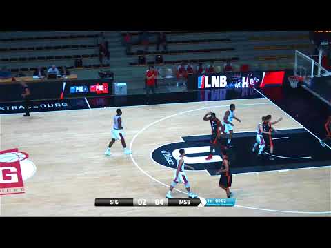 Strasbourg vs. Le Mans (Espoirs, France) 2017/2018