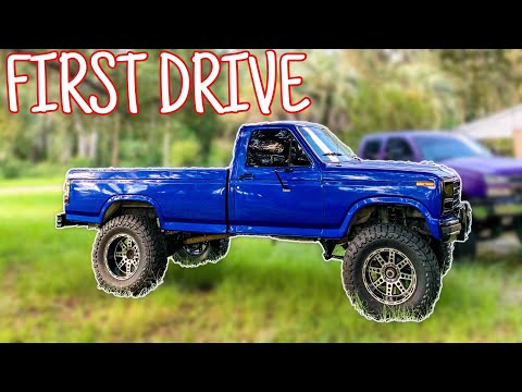 SAS Bullnose Ford FIRST Drive In 4 YEARS