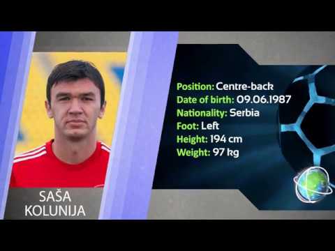 Sasa Kolunija | FC Akzhayik, Kazakhstan