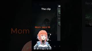 Raora does sound like her mom #hololiveenglish  #vtuber #vtuberclips