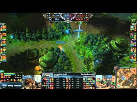 IEM Sao Paulo IM vs MYM (Game 1)