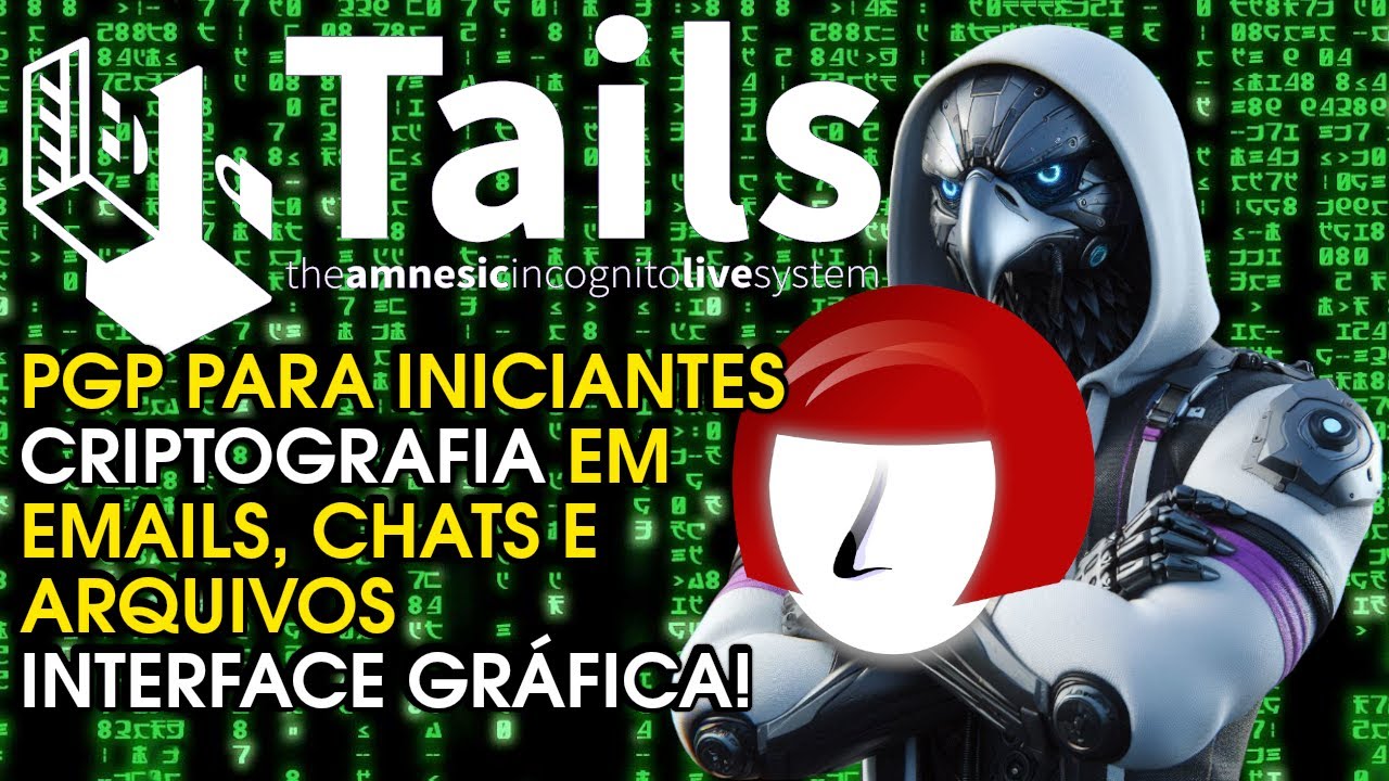Comunicação secreta PGP + Kleopatra no Tails: Introdução, o que é, como funciona, usar, instalar #1