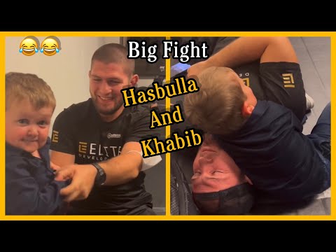 Hasbulla Vs Khabib - Big fight - 😂😂