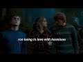 Ron Weasley Being In Love With Hermione Granger