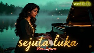 Download lagu Sejuta Luka - Rita sugiarto Cipt.Udin Jackta,cover music india,#dangdut #cover #ritasugiarto mp3