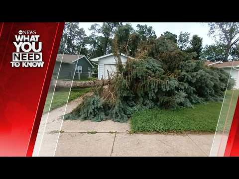 Parts of Indiana Still Without Power a Week After Deadly Storms. What You Need to Know - August 20