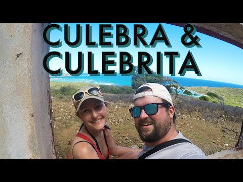 Culebra Island & Culebrita Island - Our 10th Anniversary!