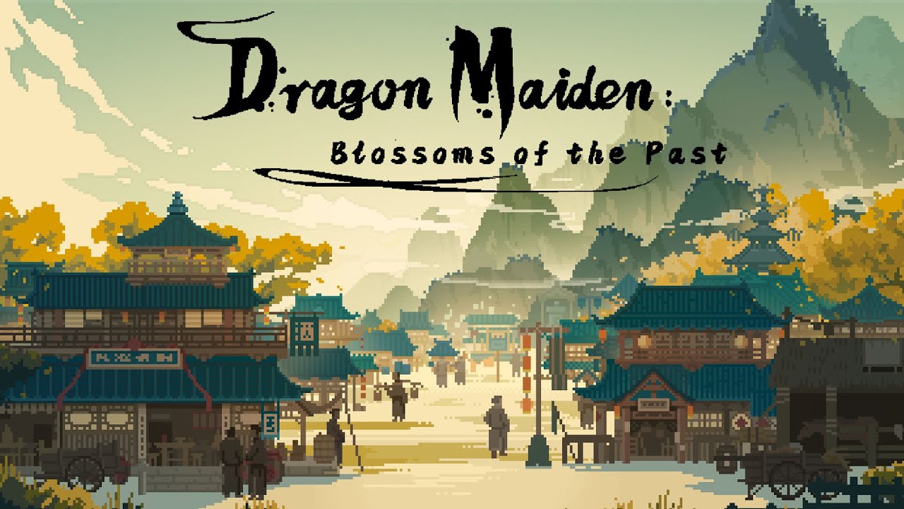 Dragon Maiden: Blossoms of the Past trailer teaser