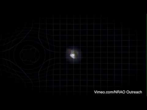 Mysterious blazing circle is seen in space: Alma captures Einstein's ring 12 billion light years aw