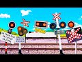 Railroad Crossing Who Never Wakes Up Bahnübergang