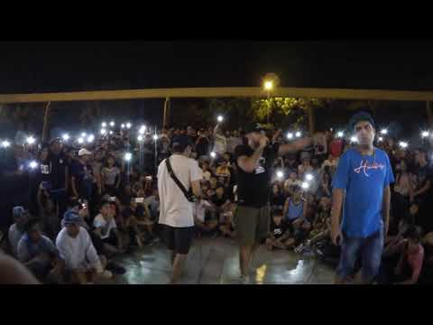 LOK.O VS CAQUIÑA   |  SEMIFINALES PLAZA DE REYES