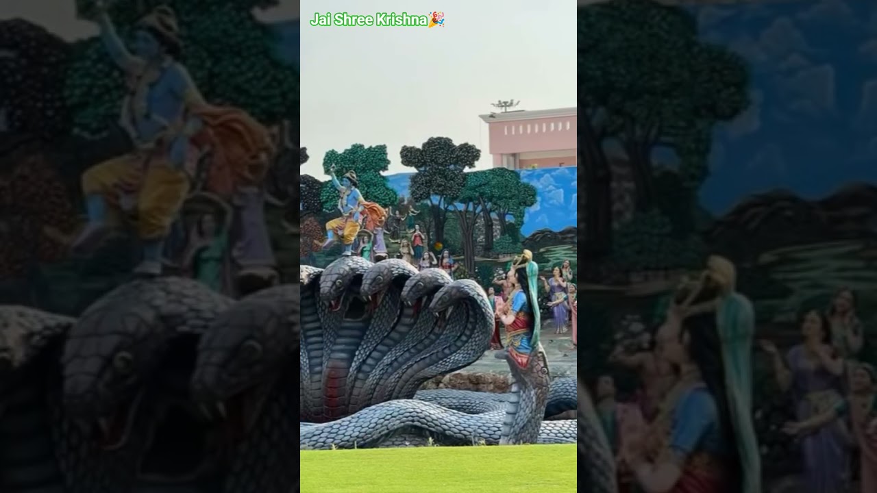 Divine Love in Every Detail ✨ Radhe Krishna Sculpture ❤️ #radheradhe #radhakrishna #3dart