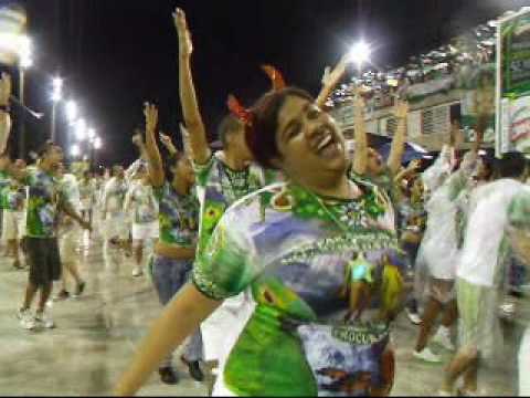 Site Tudo de Samba - Ensaios técnicos Carnaval 2010 - Mocidade Independente 13/12/09