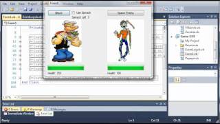 Visual Basic Tutorial - 159 - Game Part 15 Adding Events To The Log