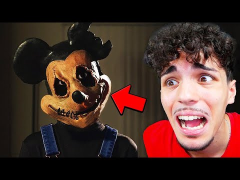 DON'T WATCH THE MICKEY MOUSE HORROR MOVIE IF YOU WANT TO SLEEP TONIGHT.