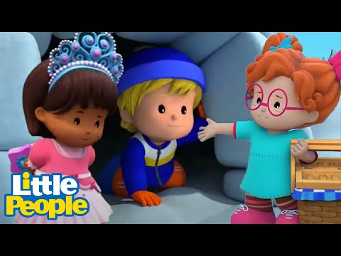 Little People Mini Adventures | Winter Walks | Kids Cartoons - Kids TV Series, Kingdom Kids Zone - Little People - Fisher Price