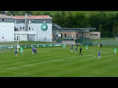 20/05/2017 CFA2 : ASSE 2  - Bastia 1 (Actions stéphanoises)