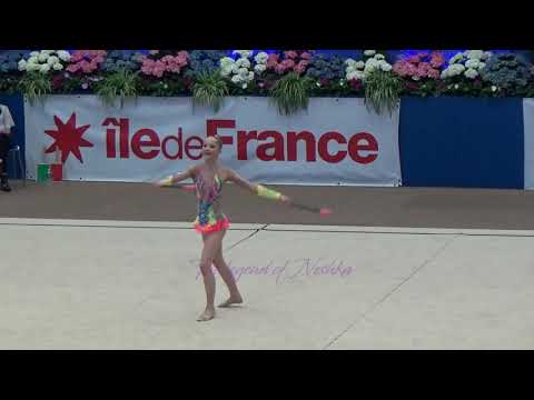 Ilmi LAINE (FIN) clubs - 2017 Corbeil junior AA