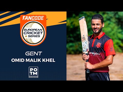 POTM: O.Malik Khel - GEN vs BEV | Highlights | FanCode ECS Belgium, 2022 Day 10 | ECS22.592