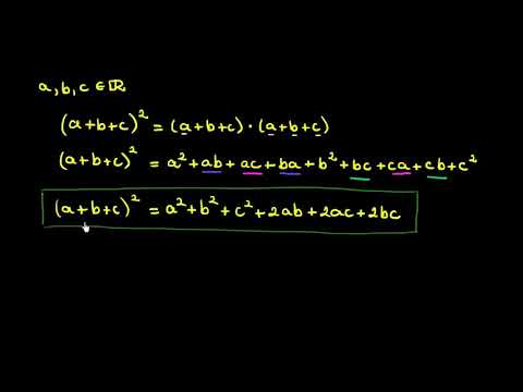 Formula de trinom la pătrat | Lectii-Virtuale.ro