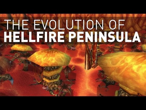 How Hellfire Peninsula EVOLVED Through Time