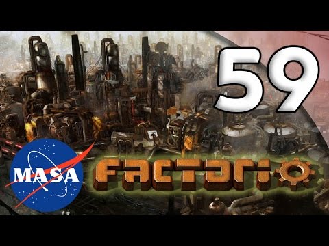 Factorio MASA [Multiplayer] - 59. Evil Cheese - Let's Play Factorio Gameplay
