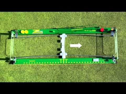 Z Factor Perfect Putting Machine Left handed set up