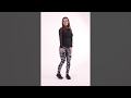 NEBBIA Flash Mesh Long Sleeve Shirt With Seaqual Leggings