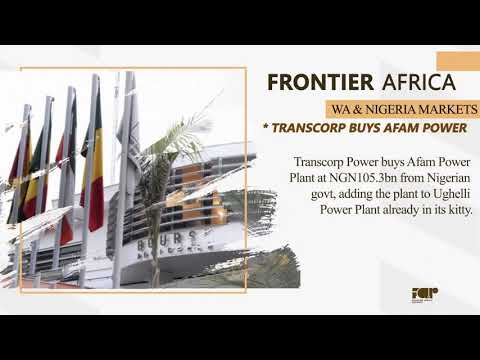 Frontier Africa Reports