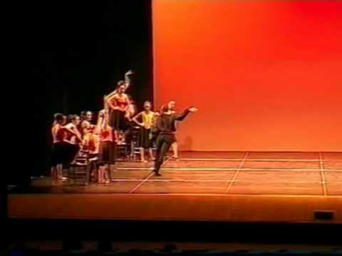 Matteo Pastore, classic dancer