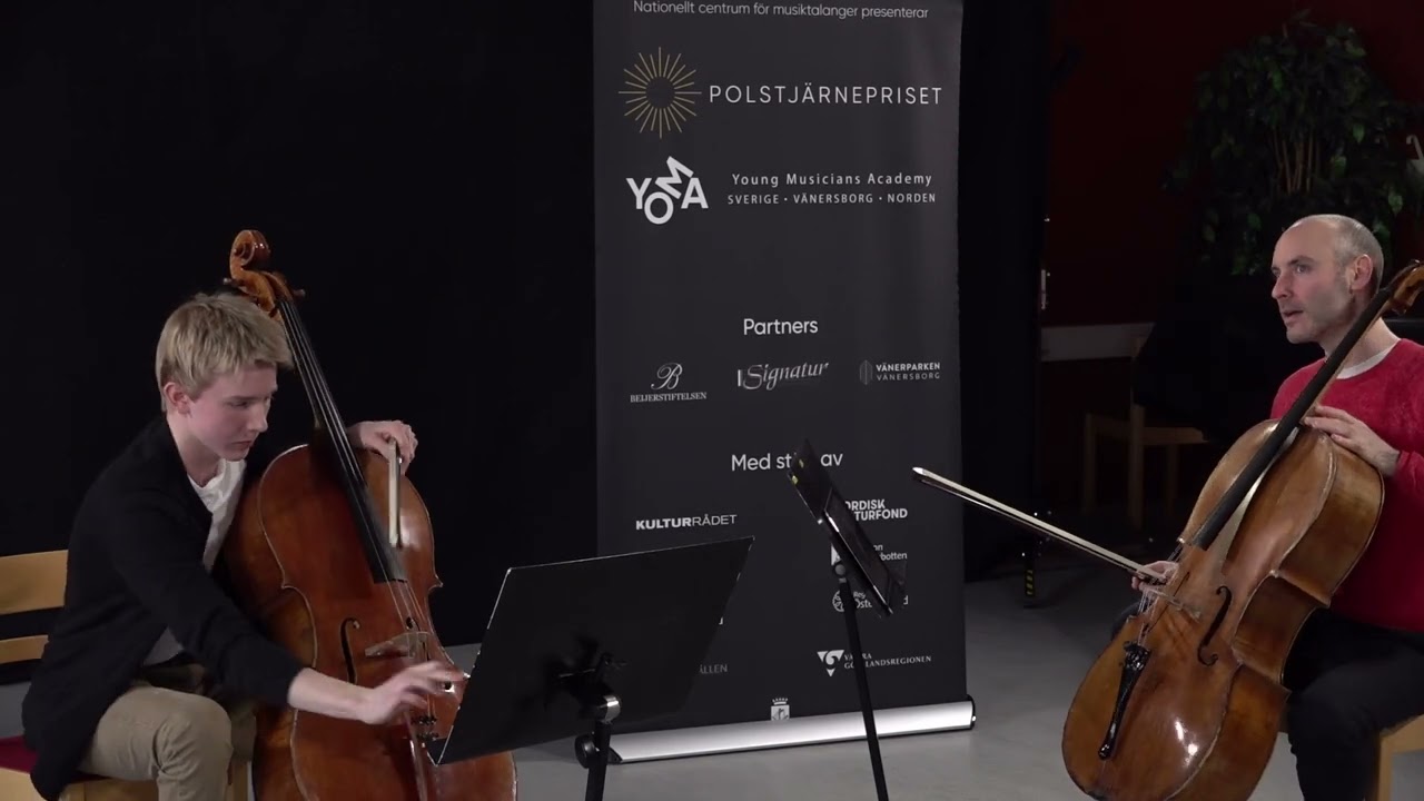 Brahms -Cello Sonata No. 2, 3rd mov.