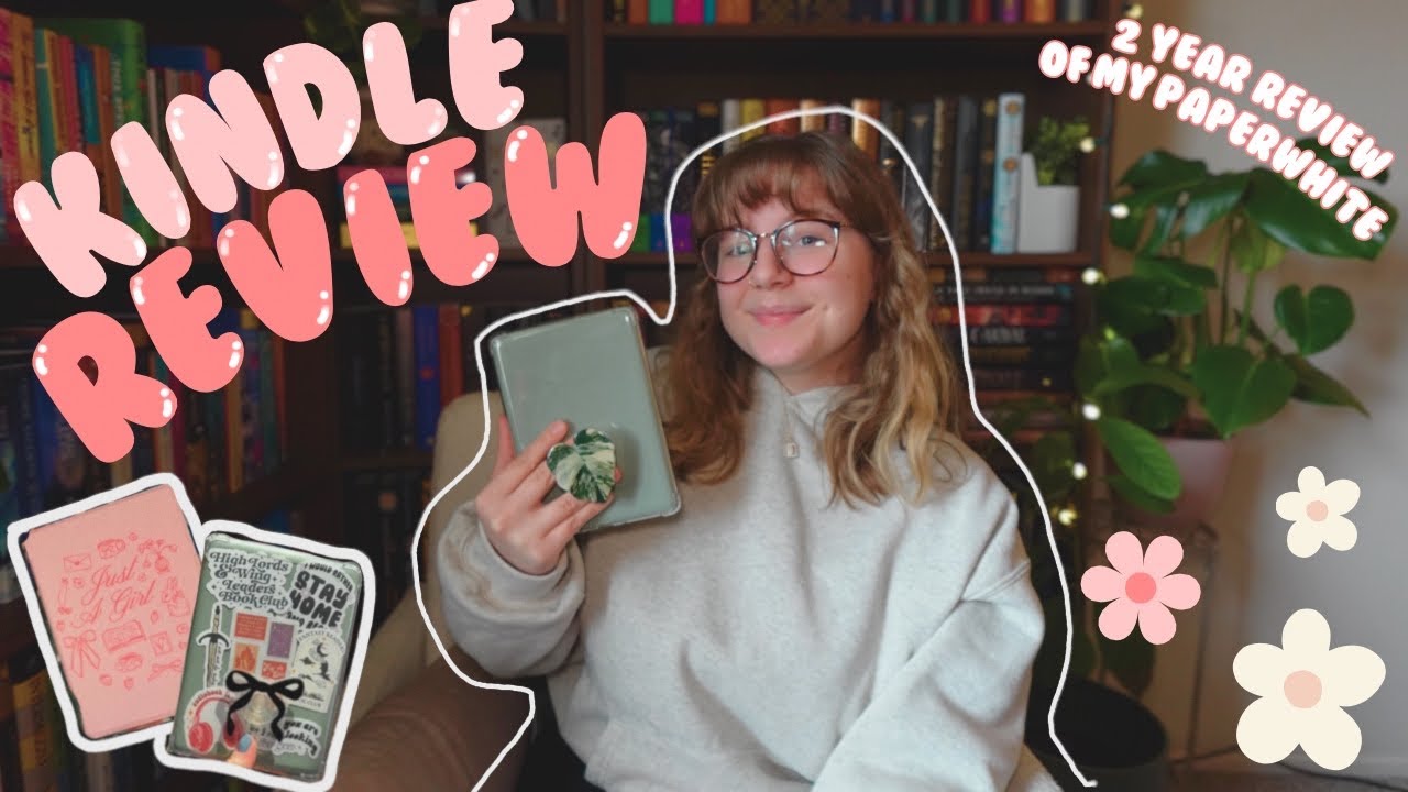 Why I Love My Kindle Paperwhite in 2025 💖 | Honest Review + Aesthetic Vibes