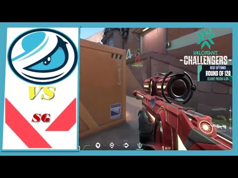 Luminosity vs SG | All HIGHLIGHTS | VCT 2022 NA Stage 1 Challengers - Open Qualifier 2.