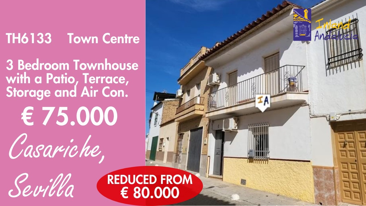 Casa en venta en Casariche - TH6133 Casa en venta en Casariche - TH6133