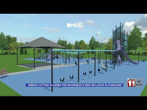 Ribbon Cutting Planned For Moorhead's New Inclusive Playground