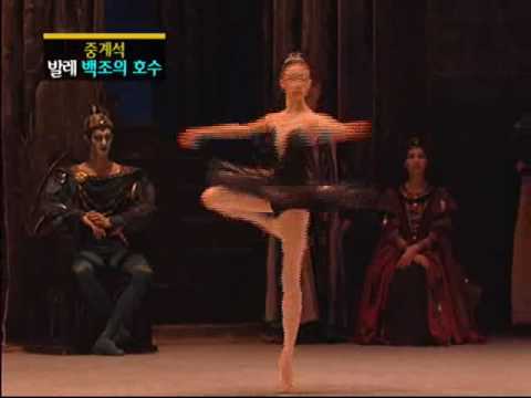Sae Eun Park Black Swan Coda Amazing Fouettes from Swan Lake ballet