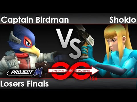 IaB! 126 - Captain Birdman (Falco) vs Shokio (ZSS) Losers Finals - PM