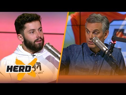Baker Mayfield's full interview with Colin Cowherd | NFL | THE HERD