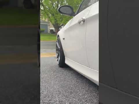 BC Racing Coilovers on BMW #low #bmw #motorsport #bcracing