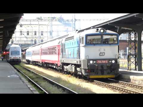 Reko Brejlovec, motorová lokomotiva řady 750.7 (FHD)