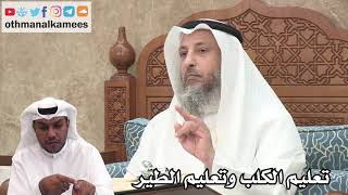 87 - تعليم الكلب وتعليم الطير - عثمان الخميس