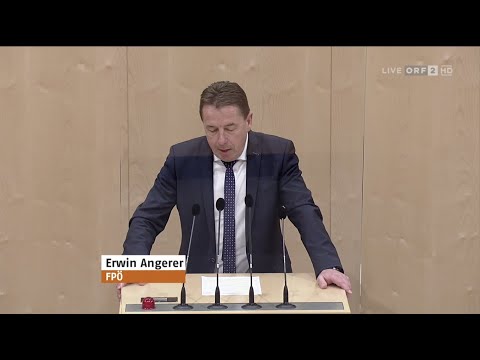 Erwin Angerer - Arbeitslosenzahlen, Arbeitsmarkt - 23.2.2022