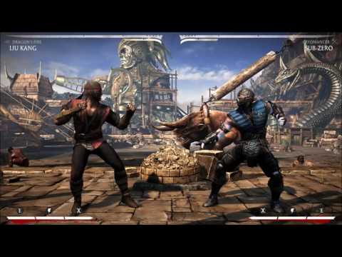 Learning Mortal Kombat X, Part 1: System Mechanics (theory)