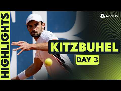 Bublik Takes On Diaz Acosta, Vacherot Battles Halys & More! | Kitzbuhel 2026 Highlights