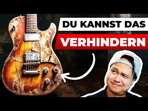 10 Tipps zur OPTIMALEN Lagerung & Aufbewahrung der Gitarre | So hält deine Gitarre länger