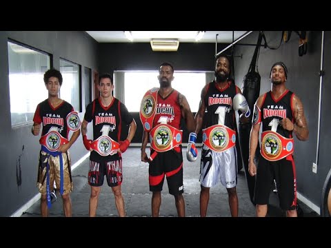 Equipe de Kickboxing busca ajuda para participar de campeonato internacional