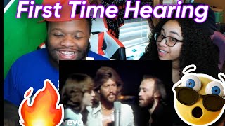 MY GIRLFRIEND First Time Hearing | Bee Gees - Too Much Heaven (Rap Fans Reacts)